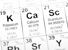 potassium in periodic table